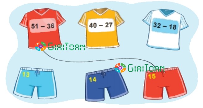 Bài 4 trang 92 Toán lớp 2 tập 1 SGK Kết nối tri thức với cuộc sống