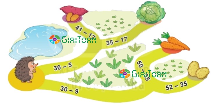 Bài 5 trang 91 Toán lớp 2 tập 1 SGK Kết nối tri thức với cuộc sống