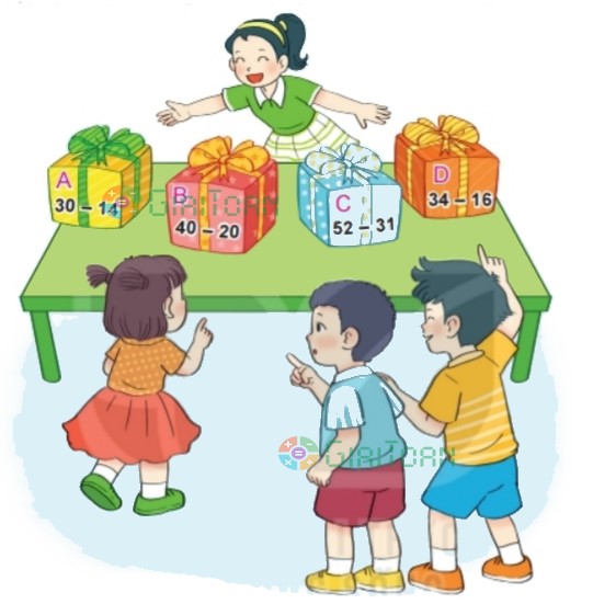 Bài 2 trang 94 Toán lớp 2 tập 1 SGK Kết nối tri thức với cuộc sống