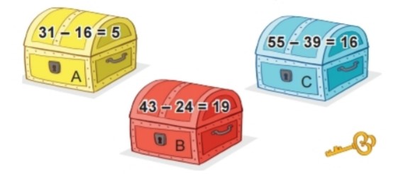 Bài 3 trang 94 Toán lớp 2 tập 1 SGK Kết nối tri thức với cuộc sống