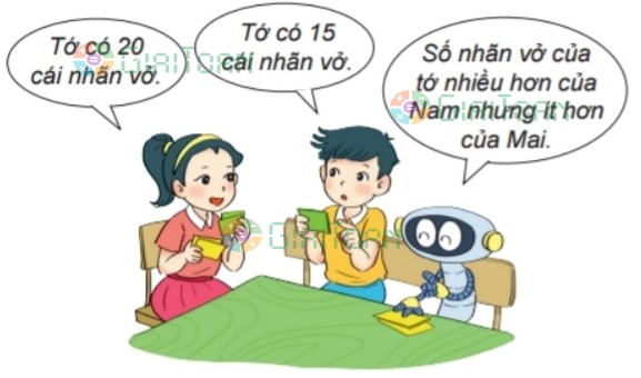 Bài 4 trang 95 Toán lớp 2 tập 1 SGK Kết nối tri thức với cuộc sống