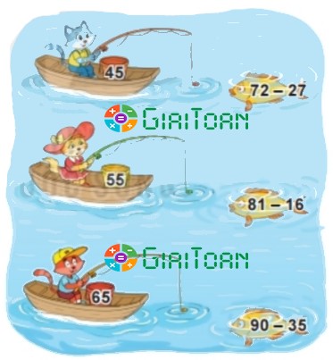 Bài 5 trang 93 Toán lớp 2 tập 1 SGK Kết nối tri thức với cuộc sống