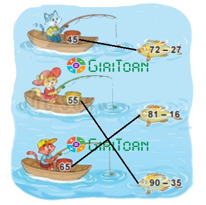 Bài 5 trang 93 Toán lớp 2 tập 1 SGK Kết nối tri thức với cuộc sống