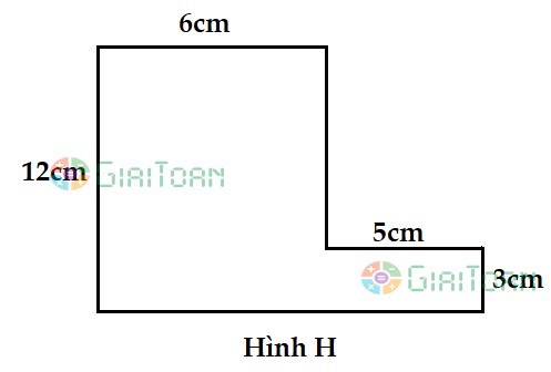 Cho Hình H Được Tạo Bởi Hình Bình Hành Và Hình Thoi Như Hình Vẽ Bên.