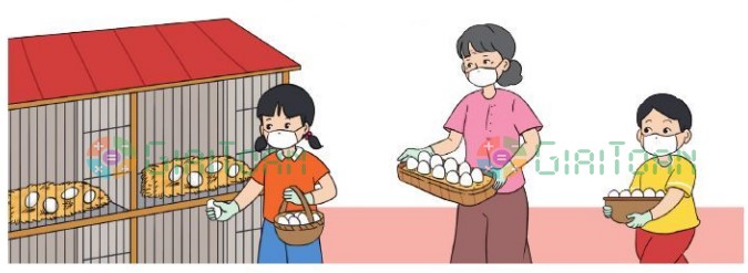 Bài 4 trang 67 Toán lớp 2 tập 1 SGK Cánh Diều