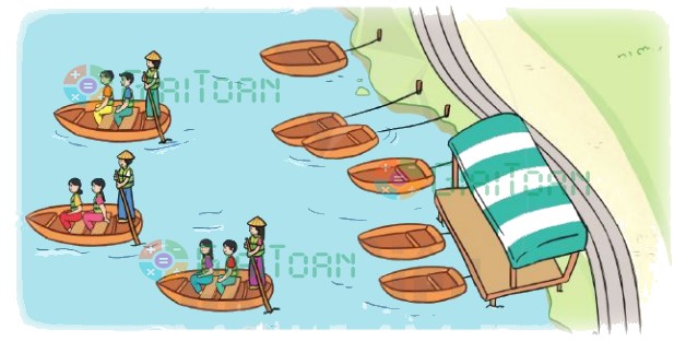 Bài 5 trang 71 Toán lớp 2 tập 1 SGK Cánh Diều