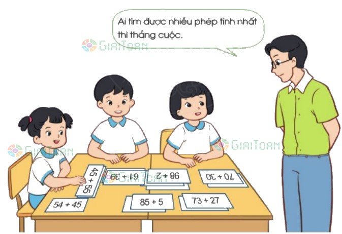 Bài 5 trang 75 Toán lớp 2 tập 1 SGK Cánh Diều