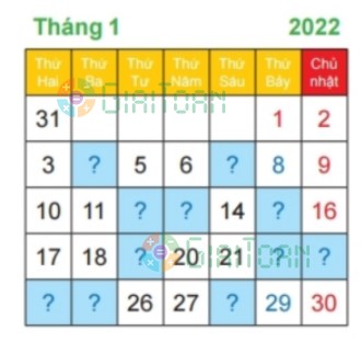 Bài 1 trang 111 Toán lớp 2 tập 1 SGK Chân trời sáng tạo