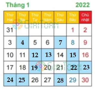 Bài 1 trang 111 Toán lớp 2 tập 1 SGK Chân trời sáng tạo