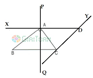 Bài 2 trang 53 Toán lớp 4 (Vẽ hai đường thẳng song song)