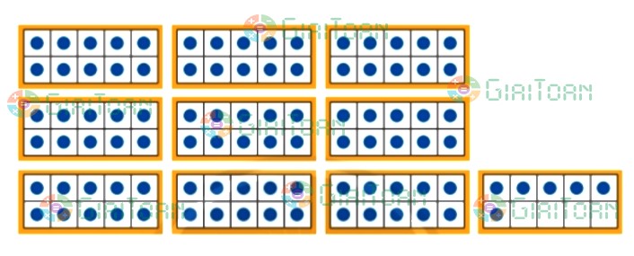 Bài 1 trang 115 Toán lớp 2 tập 1 SGK Chân trời sáng tạo