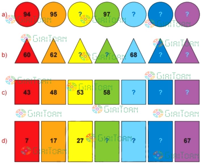 Bài 3 trang 116 Toán lớp 2 tập 1 SGK Chân trời sáng tạo