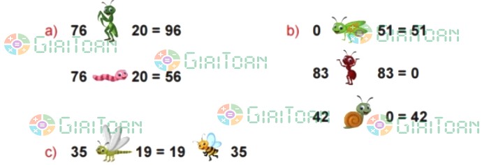 Bài 7 trang 121 Toán lớp 2 tập 1 SGK Chân trời sáng tạo