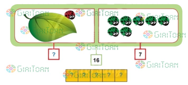 Bài 8 trang 122 Toán lớp 2 tập 1 SGK Chân trời sáng tạo