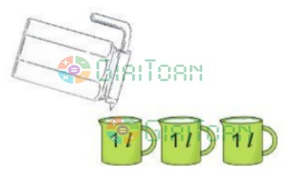 Bài 1 trang 78 Toán lớp 2 tập 1 SGK Cánh Diều