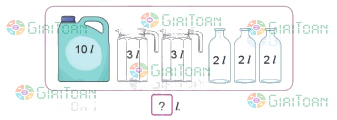 Bài 1 trang 80 Toán lớp 2 tập 1 SGK Cánh Diều
