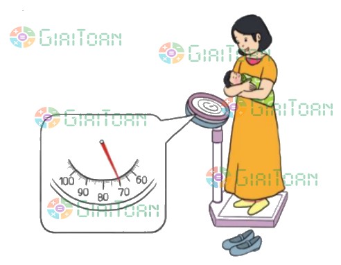 Bài 3 trang 81 Toán lớp 2 tập 1 SGK Cánh Diều