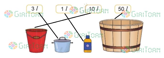 Bài 4 trang 79 Toán lớp 2 tập 1 SGK Cánh Diều