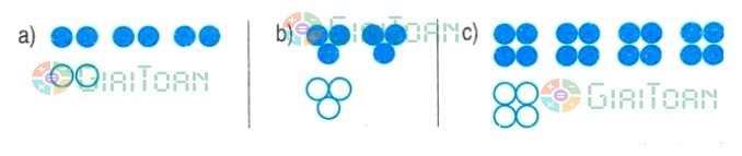 Bài 1 trang 57 Toán lớp 3