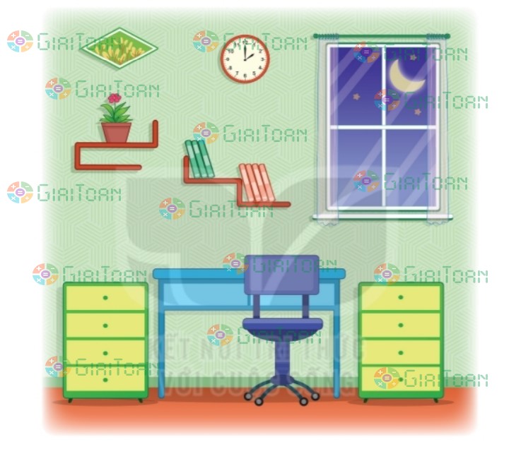 Bài 1 trang 104 Toán lớp 2 tập 1 SGK Kết nối tri thức với cuộc sống