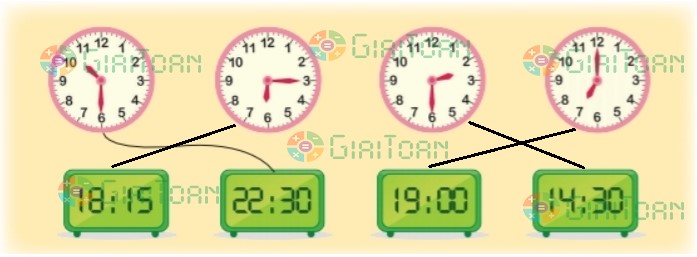 Bài 2 trang 115 Toán lớp 2 tập 1 SGK Kết nối tri thức với cuộc sống