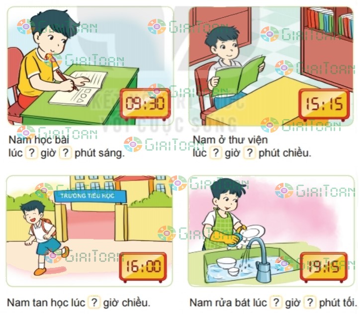 Bài 3 trang 115 Toán lớp 2 tập 1 SGK Kết nối tri thức với cuộc sống