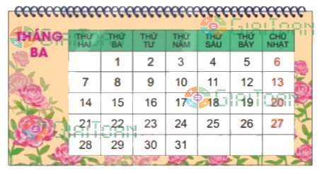 Bài 3 trang 118 Toán lớp 2 tập 1 SGK Kết nối tri thức với cuộc sống