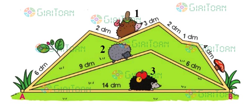 Bài 4 trang 89 Toán lớp 2 tập 1 SGK Cánh Diều