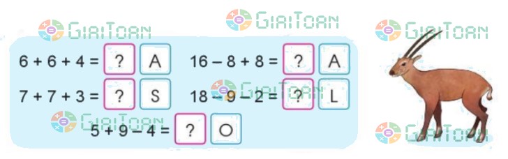 Bài 4 trang 94 Toán lớp 2 tập 1 SGK Cánh Diều