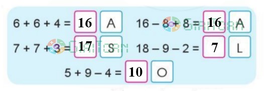 Bài 4 trang 94 Toán lớp 2 tập 1 SGK Cánh Diều