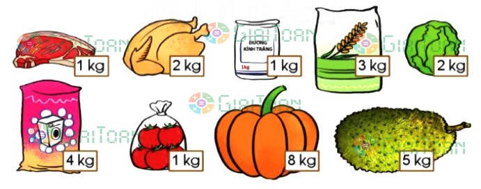 Bài 5 trang 99 Toán lớp 2 tập 1 SGK Cánh Diều