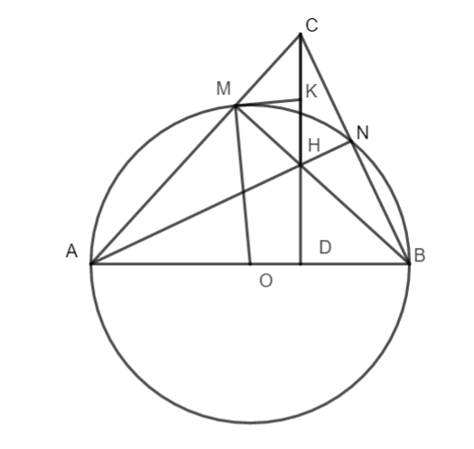 Đề thi học kì 1 Toán 9 năm học 2020 – 2021 Đề số 3