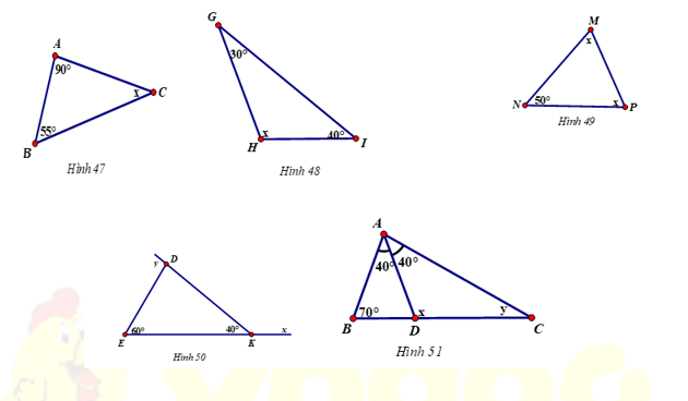 Bài 1 trang 107 108 SGK Toán 7 tập 1
