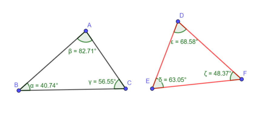 Câu hỏi 1 trang 106 SGK Toán 7 tập 1