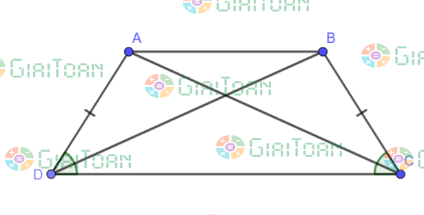 Tính chất hình thang cân