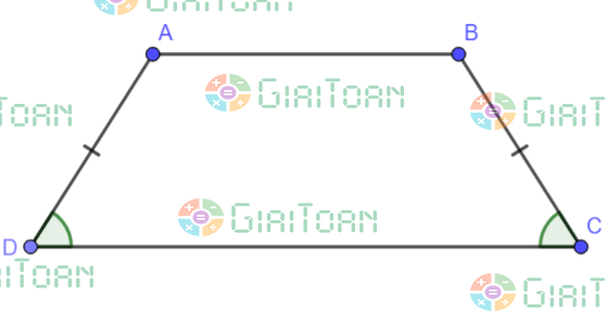 Tính chất hình thang cân