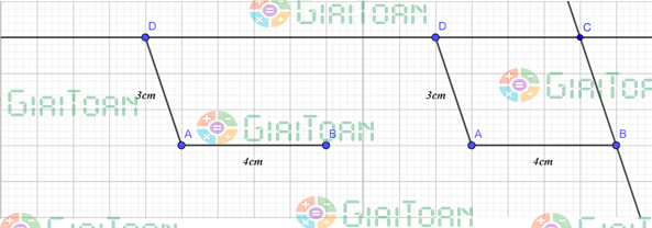 Tính chất hình bình hành