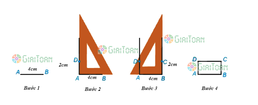 Tính chất hình chữ nhật