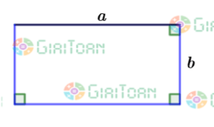 Tính chất hình chữ nhật