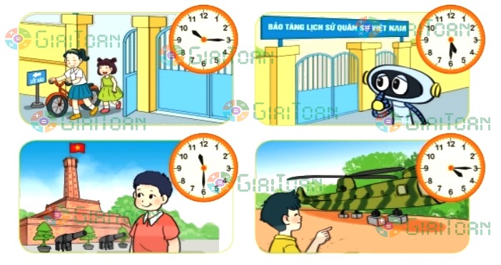 Bài 3 trang 123 Toán lớp 2 tập 1 SGK Kết nối tri thức với cuộc sống