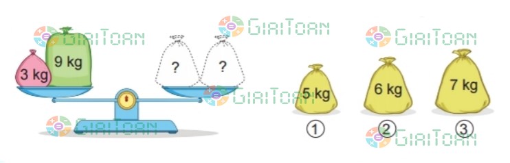 Bài 3 trang 126 Toán lớp 2 tập 1 SGK Kết nối tri thức với cuộc sống