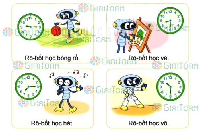 Bài 4 trang 123 Toán lớp 2 tập 1 SGK Kết nối tri thức với cuộc sống