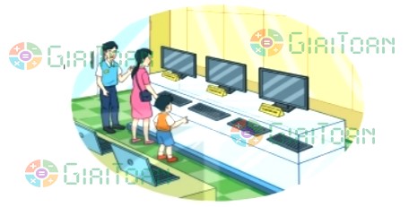 Bài 4 trang 126 Toán lớp 2 tập 1 SGK Kết nối tri thức với cuộc sống