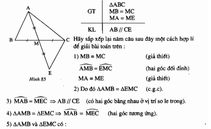 Bài 26 trang 118 SGK Toán 7 tập 1