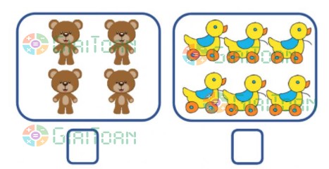 Đề thi học kì 1 lớp 1 môn Toán sách Cánh Diều năm học 2021 - 2022 Đề số 3