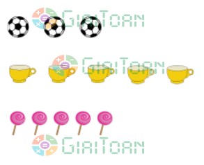 Đề thi học kì 1 lớp 1 môn Toán sách Cánh Diều năm học 2021 - 2022 Đề số 4