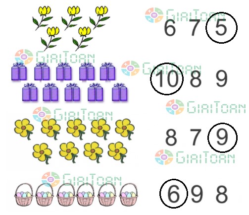 Đề thi học kì 1 lớp 1 môn Toán sách Cánh Diều năm học 2021 - 2022 Đề số 5