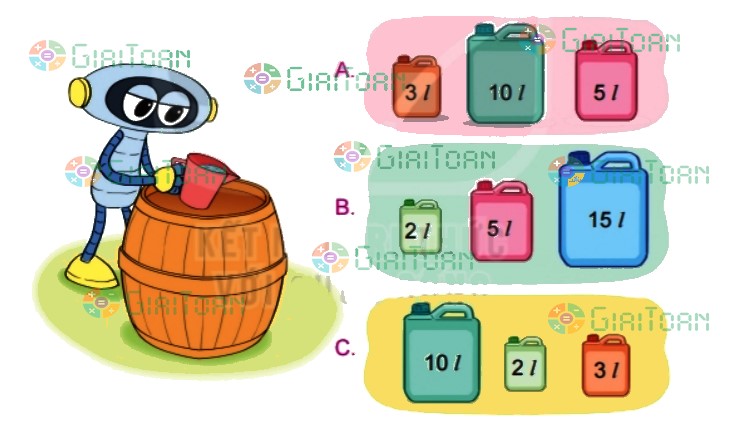 Bài 3 trang 134 Toán lớp 2 tập 1 SGK Kết nối tri thức với cuộc sống