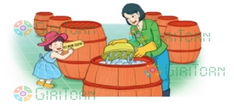 Bài 4 trang 134 Toán lớp 2 tập 1 SGK Kết nối tri thức với cuộc sống