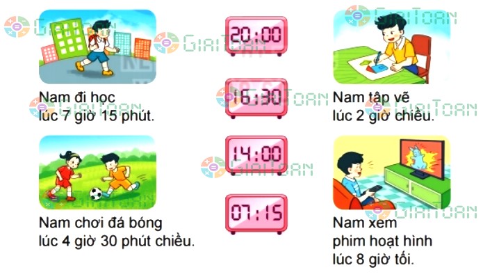 Bài 2 trang 135 Toán lớp 2 tập 1 SGK Kết nối tri thức với cuộc sống